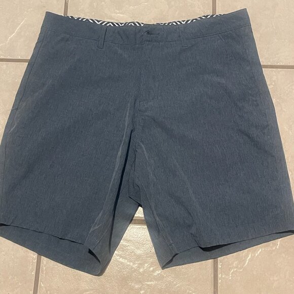 Trunks multi-functional men's blue shorts 32 trunks - Picture 1 of 6